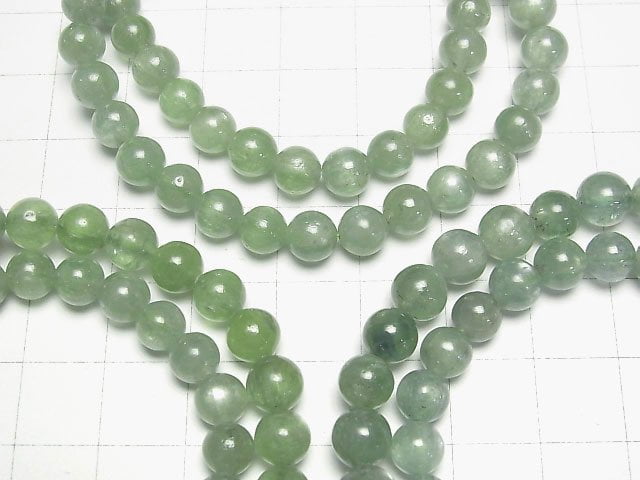 Grüner Kyanit AAA- Runde 6mm Armband