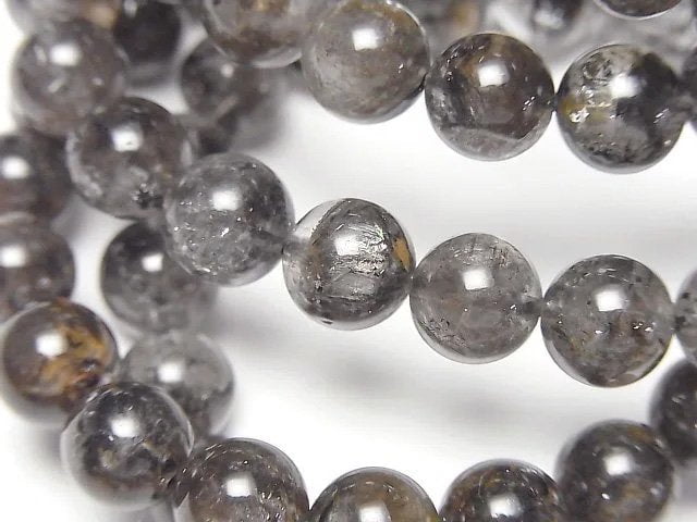 鑽石石英圓珠 8mm 手鍊