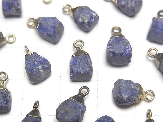 青金石原石吊飾金色2顆