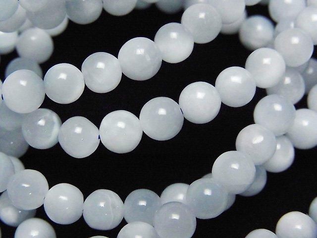 冰種海紋石AA級圓珠5mm一串 (手鍊)