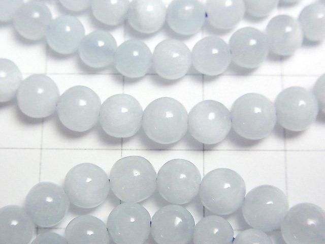 冰種海紋石AA級圓珠5mm一串 (手鍊)