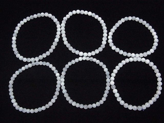 冰種海紋石AA級圓珠5mm一串 (手鍊)