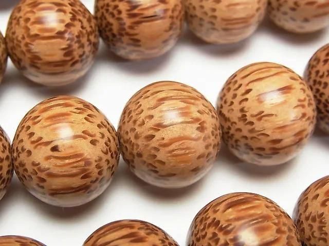 Wood Beads Semi Round 20mm 1strand beads (aprx.15inch/37cm)