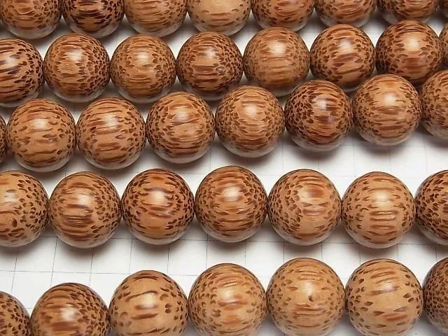 Wood Beads Semi Round 20mm 1strand beads (aprx.15inch/37cm)