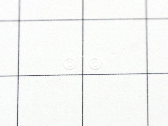 Silicone Rings (Stone Guards) 2x2x0.5mm Clear 100pcs