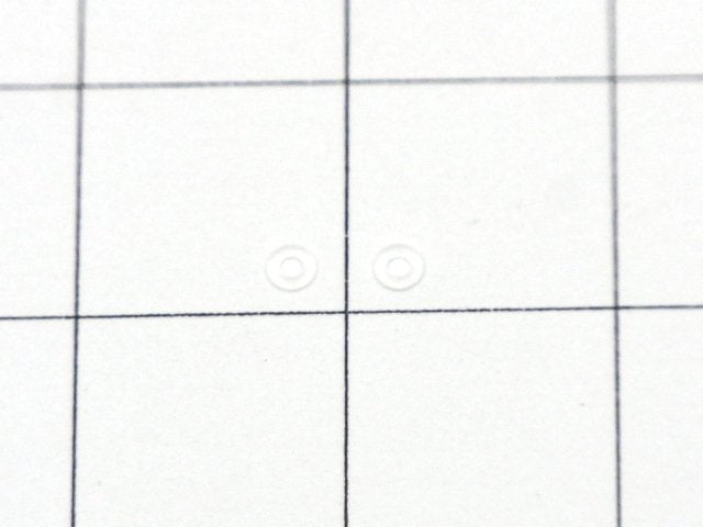 Silicone Ring (Stone Guard) 2x2x0.5mm Clear 100pcs