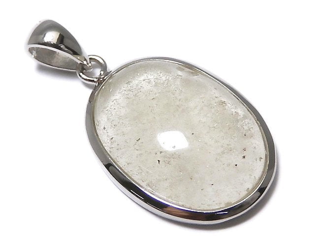 Pendentif en Verre du Désert Libyen Argent 925 Pièce Unique N°69