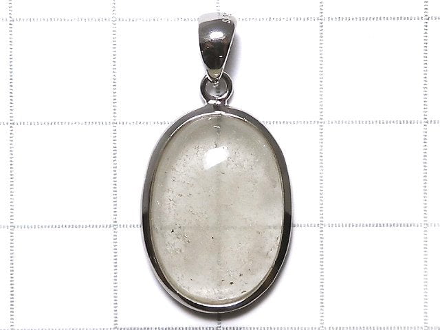 Pendentif en Verre du Désert Libyen Argent 925 Pièce Unique N°69