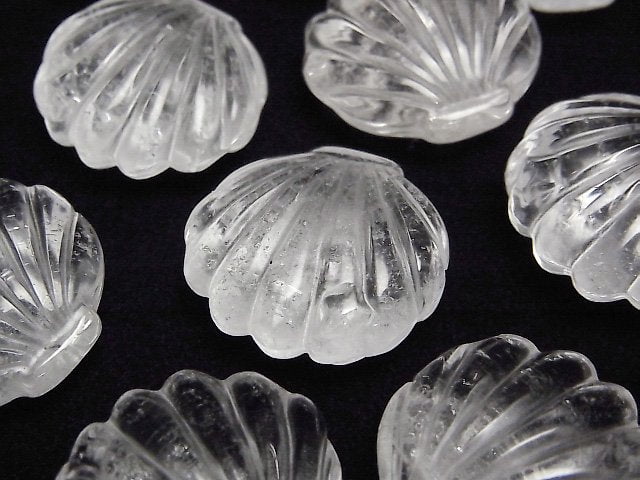 Crystal AA++ Shell motif 20x21.5x9.5mm 1pc