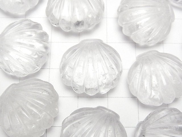 Crystal AA++ Shell motif 20x21.5x9.5mm 1pc