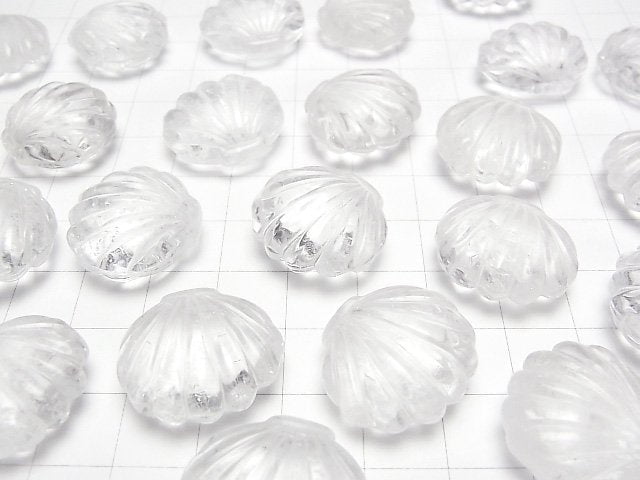 Kristall AA++ Muschel-Motiv 20x21.5x9.5mm 1 Stück