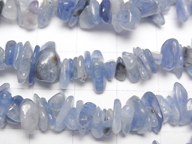 藍晶石 AA 碎石珠 (小顆粒) 1串 (約15英吋/37公分)