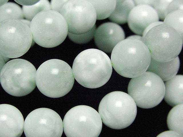 綠色天使石 AAA 圓珠 10mm 手鍊
