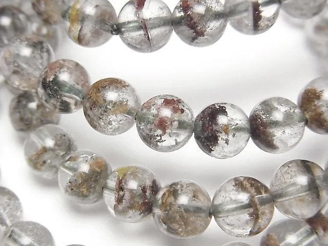 Garden Quartz AAA- Round 7mm Bracelet