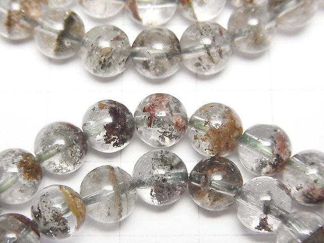 Garden Quartz AAA- Round 7mm Bracelet