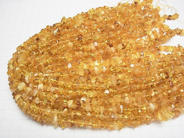 Baltisches Bernstein-Chips (kleiner Nugget) 1Strang Perlen (ca. 15 Zoll/38 cm)