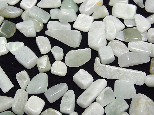 Burmese Jadeite AA Undrilled Chips 100 grams
