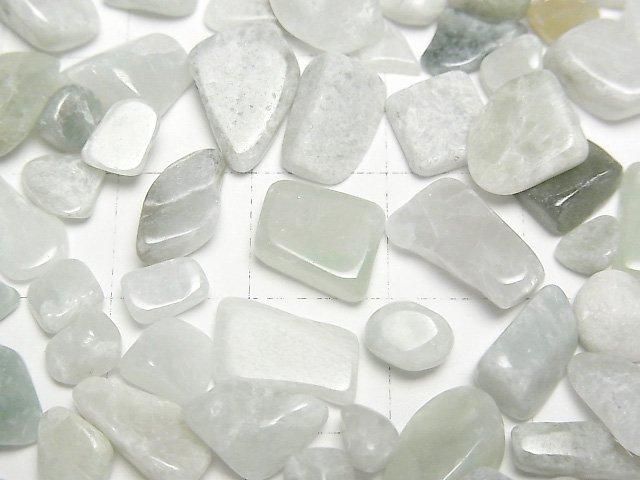 Burmese Jadeite AA Undrilled Chips 100 grams