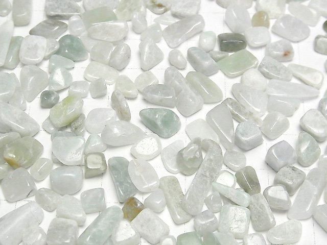 Burmese Jadeite AA Undrilled Chips 100 grams