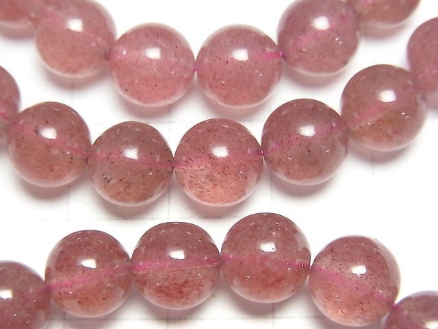 粉紅色綠簾石 AAA 圓珠 8.5mm 手鍊