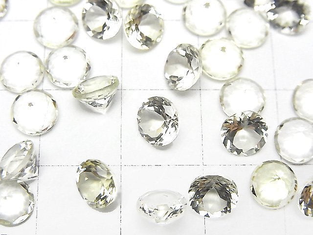 High Quality Heliodor AAA- Loose stone Round Faceted 6x6mm 2pcs