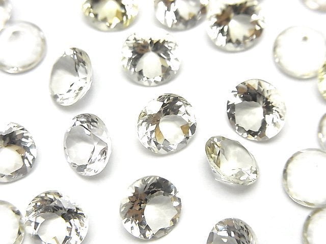 High Quality Heliodor AAA- Loose stone Round Faceted 8x8mm 1pc