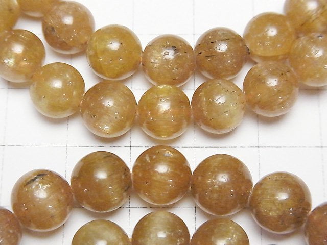 黃磷灰石 AA+ 圓珠 9mm 手鍊