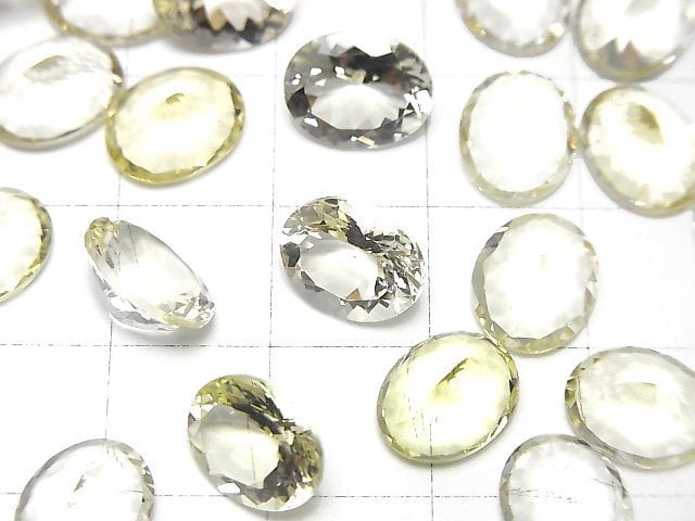 High Quality Heliodor AAA- Loose stone Oval Faceted 10x8mm 1pc