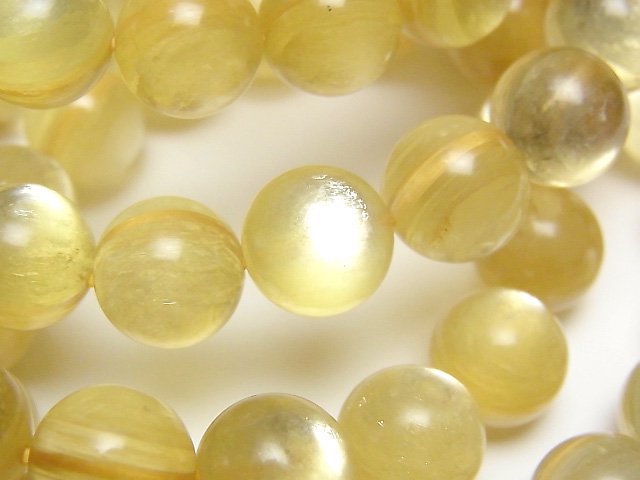 金雲母 AAA 級 - 圓珠 11毫米 手鍊