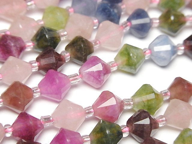 High Quality! Multicolor Jade Abacus Cut 8x8x8mm 1strand beads (aprx.15inch/36cm)