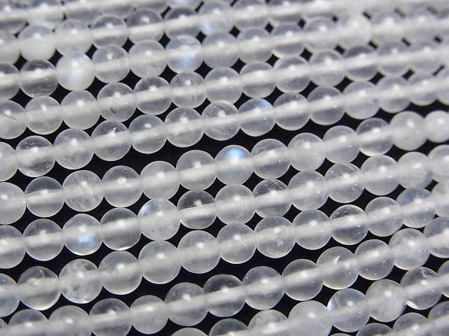 皇家藍月光石 AA+ 圓珠 3.5mm 1串 (約15英吋/37公分)