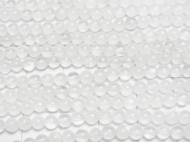 皇家藍月光石 AA+ 圓珠 3.5mm 1串 (約15英吋/37公分)