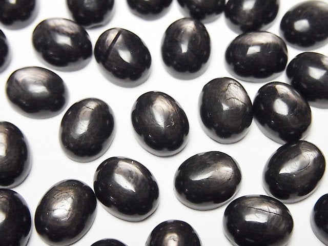 紫蘇輝石 AAA 橢圓蛋面 10x8mm 2顆