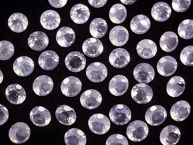 Hochwertiger Scorolit AAA lose Stein rund facettiert 10x10mm 1Stück