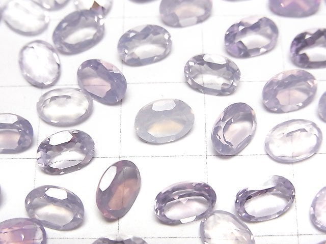 High Quality Scorolite AAA Loose stone Oval Faceted 7x5mm 2pcs