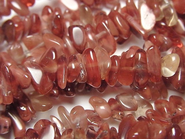 Andesine AAA- Chips (Small Nugget) 1strand beads (aprx.15inch/36cm)