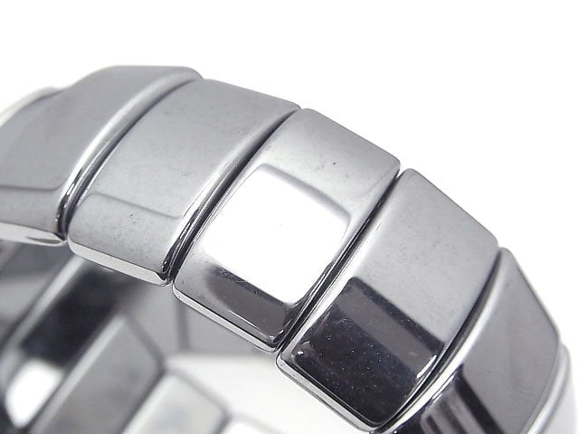 太赫茲二孔長方體 25x13x7mm 串珠 (手鐲)