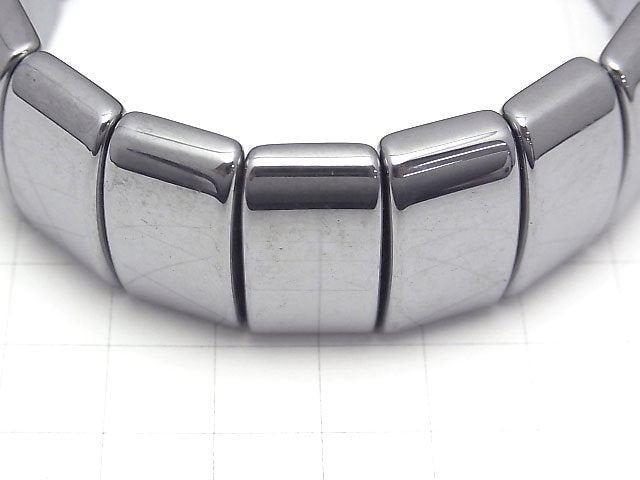 太赫茲二孔長方體 25x13x7mm 串珠 (手鐲)