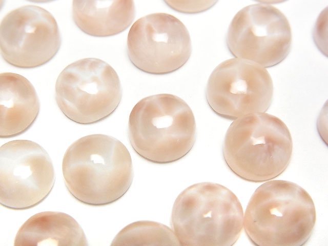Thomsonite 圓凸圓形 8x8mm 3顆