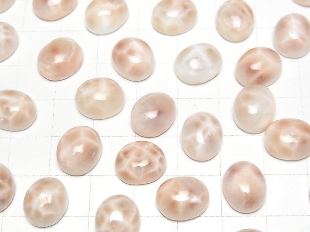 Thomsonit Ovaler Cabochon 12x10mm 1Stk