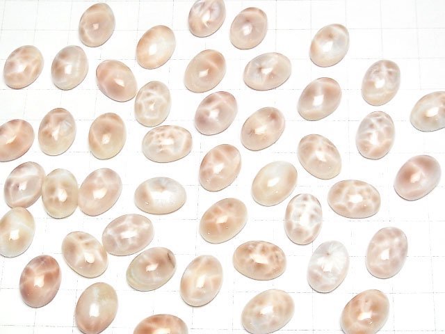 Thomsonit Ovaler Cabochon 14x10mm 1Stk