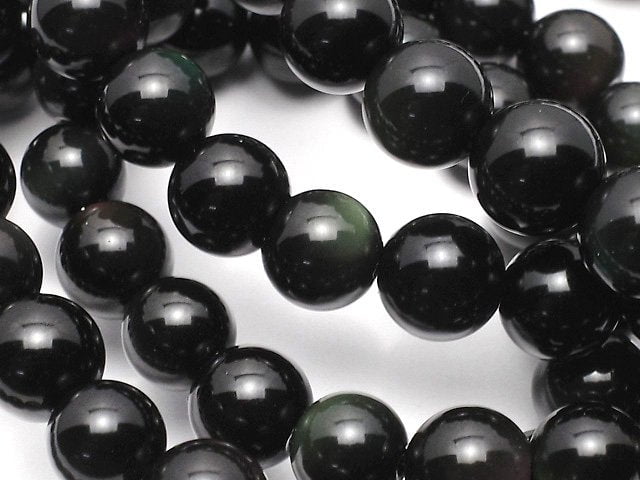 彩虹黑曜石 AAA 圓珠 8mm 手鍊