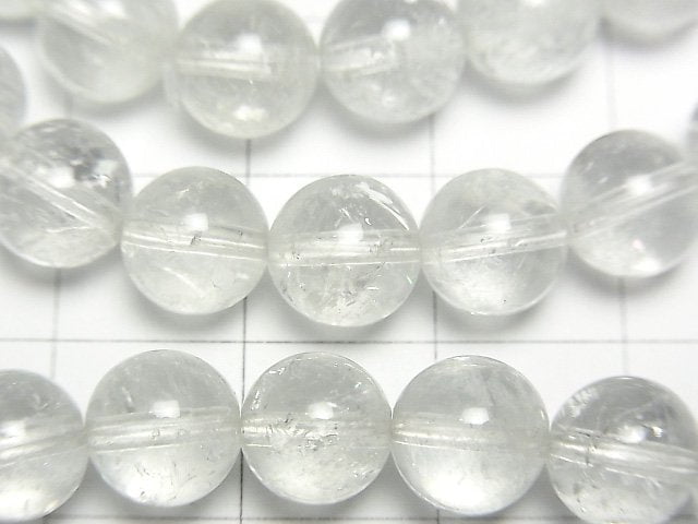 Green Amethyst Iris Quartz AA++ Round 8mm Bracelet