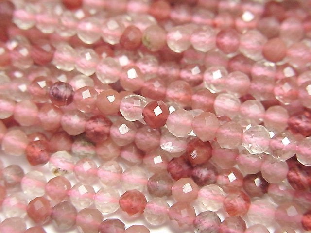 High Quality! Andesine AA++ Faceted Round 3mm 1strand beads (aprx.15inch/37cm)