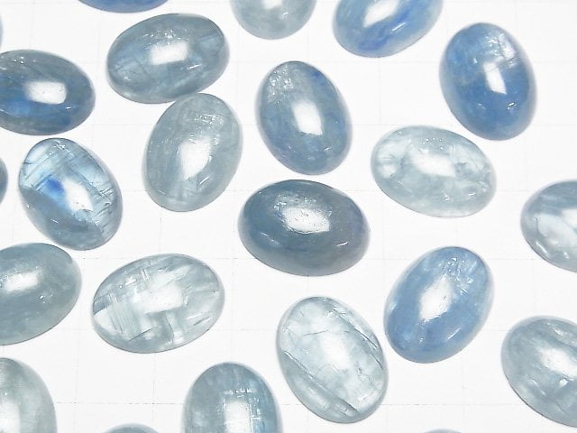 Himmel Kyanit AA++ Oval Cabochon 18x13mm 1Stk