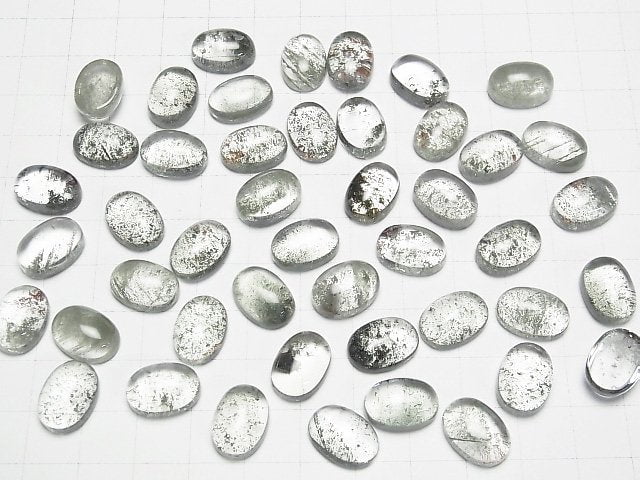 Gartenquarz AAA Oval Cabochon 14x10mm 2Stk
