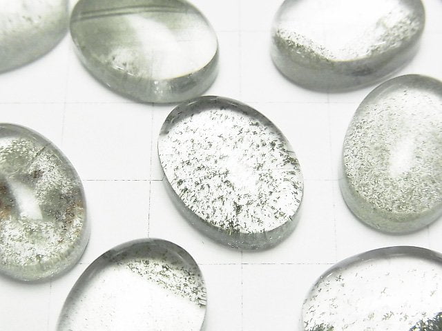 Garden Quartz AAA Oval Cabochon 19x14mm 2pcs