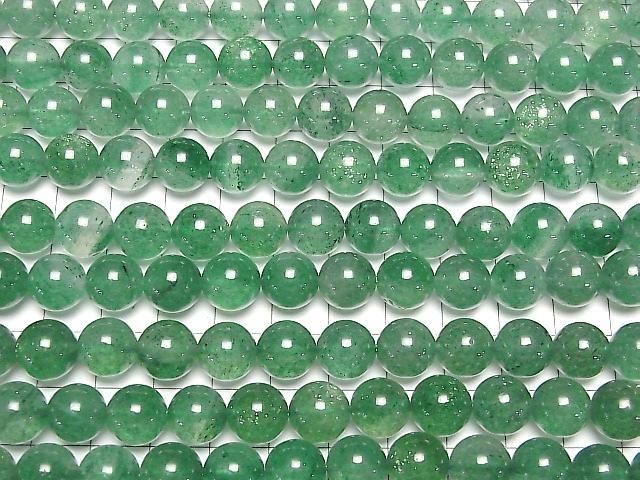 東菱玉 AAA 圓珠 10mm 半串或一串 (約 15 英寸/36 公分)