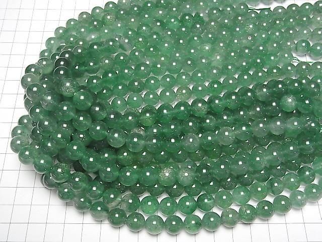 東菱玉 AAA 圓珠 10mm 半串或一串 (約 15 英寸/36 公分)