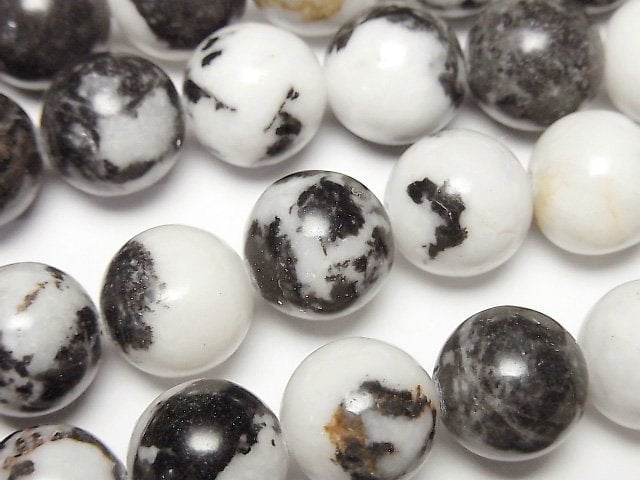 Zebra Jasper Round 12.5mm 1strand beads (aprx.15inch/36cm)
